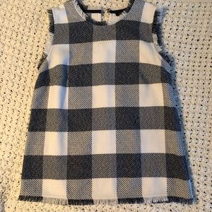 Banana Republic Gingham Top